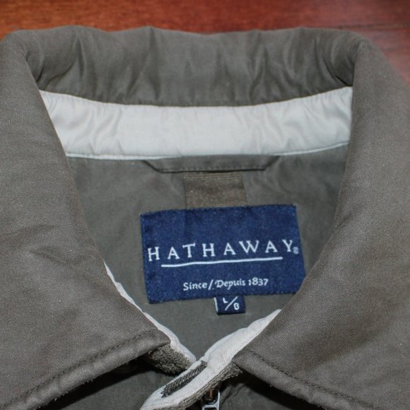 ('90s) Hathaway Bomber Jacket - Picture 3 of 4